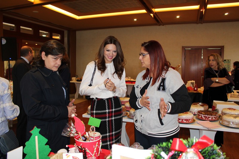 Le Bazar annuel de St Vincent de Paul Cornet Chehwan